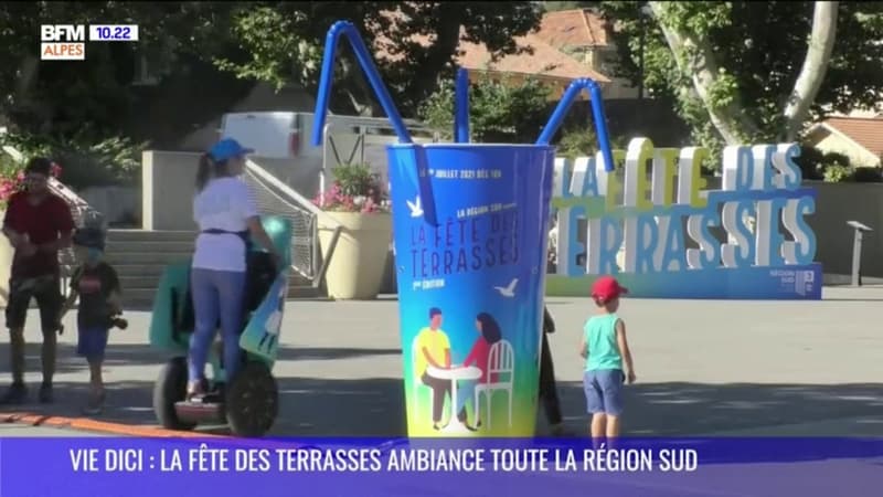 VIE DICI : La Fête des terrasses ambiance toute la région Sud