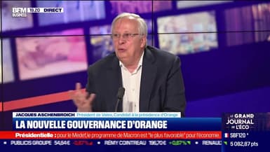 La nouvelle gouvernance d'Orange - 11/04