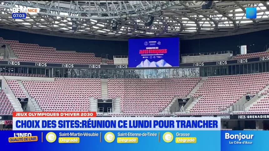 Quel avenir pour Nice et le pôle des sports de glace aux JO ? Une réunion décisive ce lundi