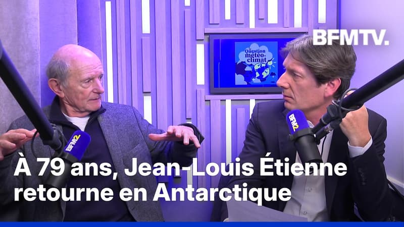 Pourquoi l'Antarctique est-elle en danger? L'explorateur Jean-Louis Étienne explique