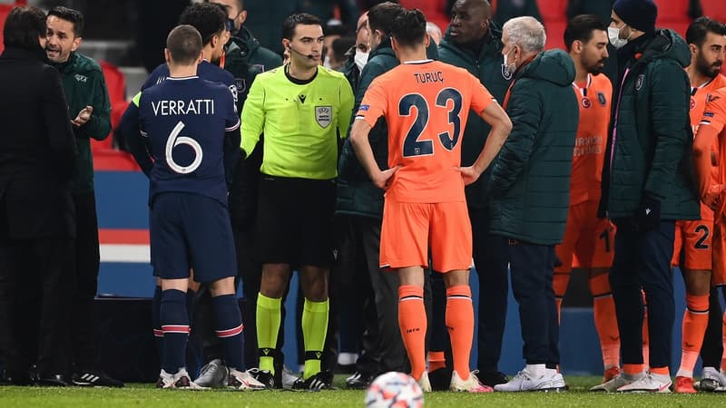 PSG-Basaksehir: l’arbitre roumain accusé de racisme suspendu jusqu’à la fin de la saison