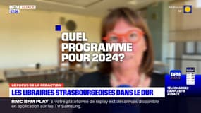 Les librairies strasbourgeoises sont dans le dur face à l'inflation