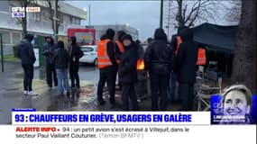 Seine-Saint-Denis: des lignes de bus perturbées par une grève des chauffeurs Transdev