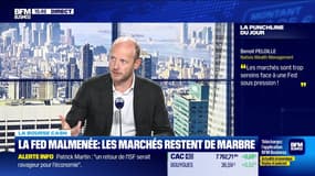 La bourse cash : "Les marchés trop sereins face à une FED sous pression" - 27/08