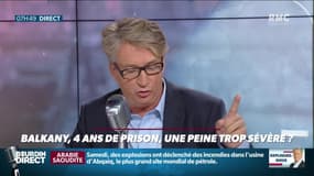 Nicolas Poincaré : Balkany, 4 ans de prison, une peine trop sévère ? - 16/17
