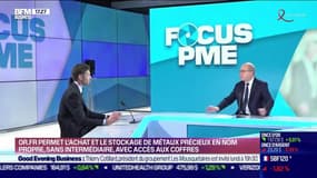 Étienne Dargent (Or.fr) : Or.fr permet l'achat et le stockage de métaux précieux en nom propre, sans intermédiaire, avec accès aux coffres - 25/03
