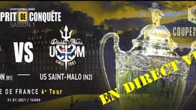 le club de Saint-Malo diffuse le match sur son compte Facebook
