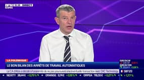 Nicolas Doze : Le bon bilan des arrêts de travail automatiques - 02/02