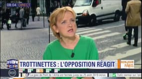 Trottinettes: "il faut lancer un marché" et imposer aux opérateurs "des obligations en matière environnementale"