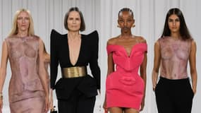 Balmain printemps-été 2025