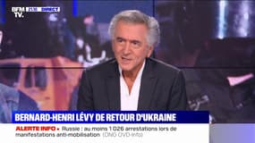 Manifestations en Russie: pour Bernard-Henri Lévy, "ce régime de granit est en train de se fissurer"