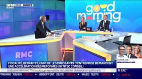 Olivier Marchal (Syntec Conseil) : Les dirigeants d'entreprise demandent une accélération des réformes  - 18/11