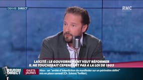 Laïcité: le gouvernement veut réformer sans toucher à la loi de 1905. Est-ce envisageable?