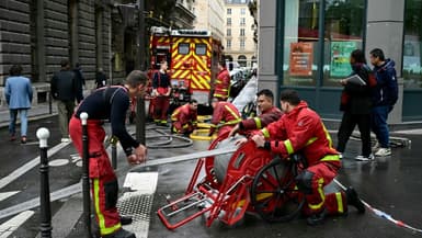 Les pompiers de Paris 