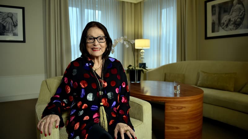 Nana Mouskouri à Berlin en 2018