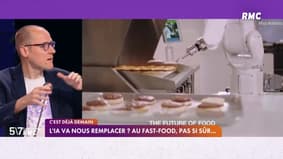 C'est déjà demain - L'IA va nous remplacer ? Au fast-food, pas si sûr...