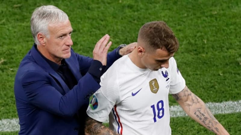 Equipe de France: Digne et Hernandez forfait contre la Suisse mais c'est plus rassurant que prévu