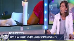 L'acte de la semaine: gros plan sur les ventes aux enchères notariales - 30/06