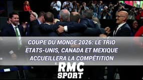 Coupe du monde 2026: le trio Etats-Unis, Canada et Mexique accueillera la compétition