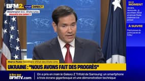 Le Venezuela "coopère avec des terroristes", estime le secrétaire d'État américain Marco Rubio