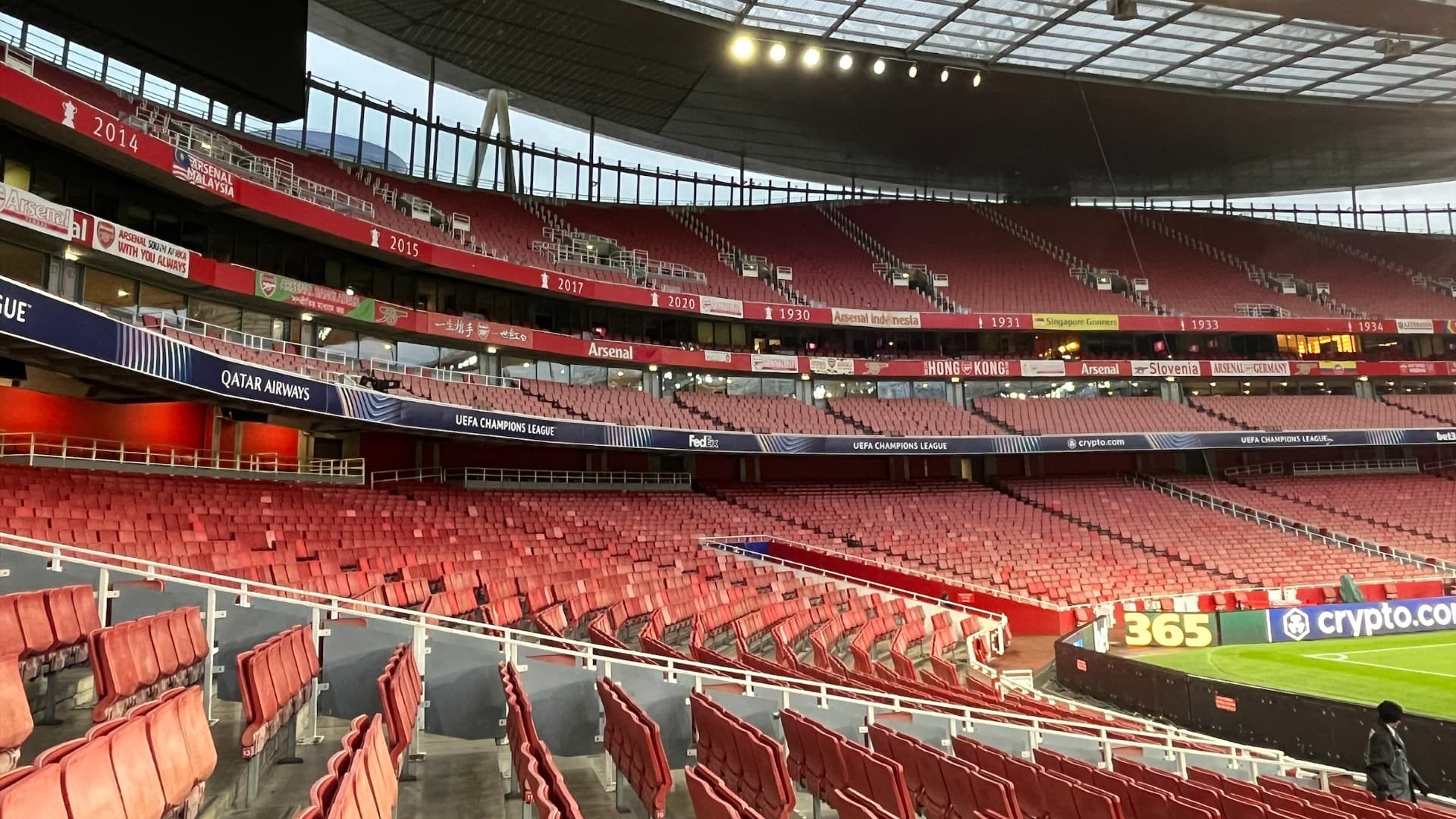 Arsenal - Emirates Stadium