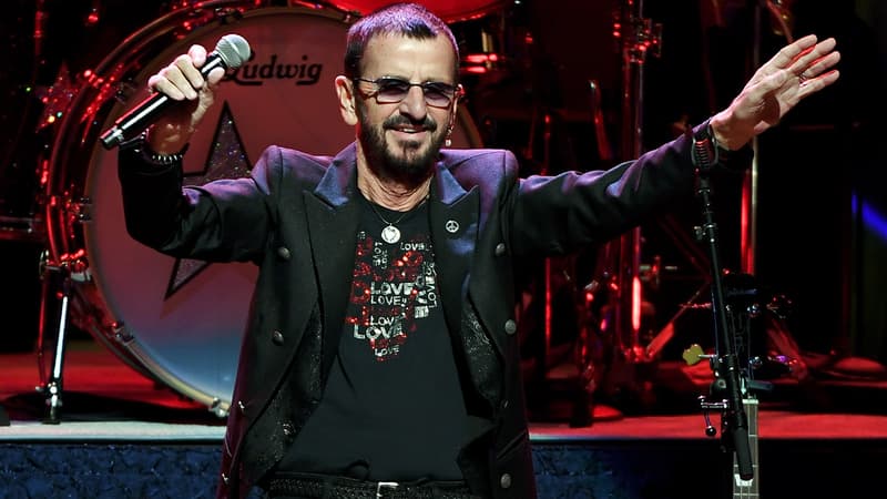 Ringo Starr en novembre 2016 à Las Vegas