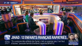 Jihad: 12 enfants français rapatriés