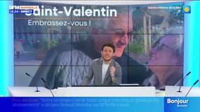 Saint-Valentin : Marseillais, embrassez-vous c'est bon pour la santé !