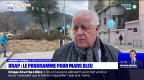 Drap: la ville se met en bleu pour lutter contre le cancer colorectal