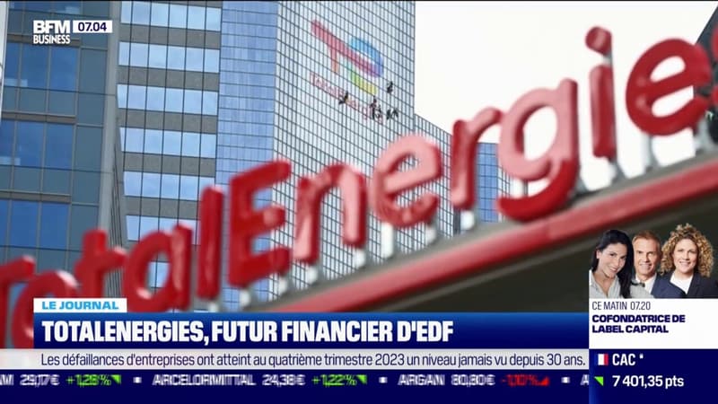 Totalenergies, futur financier d'EDF