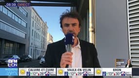 "Il va falloir très largement repenser la ville, notamment la place que l'on fait à la voiture", selon Grégory Doucet, candidat EELV à Lyon