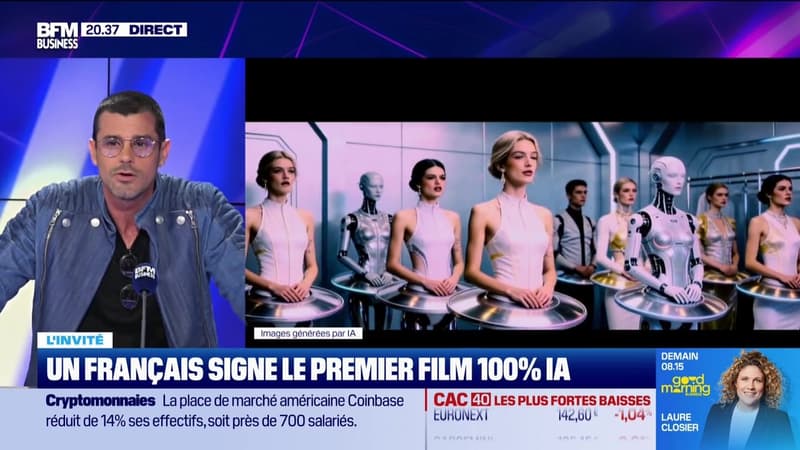 Philippe Shangti (Réalisateur) : "THE FUTURE 2320" : un Français signe le premier long-métrage réalisé à 100 % avec l'IA - 05/05