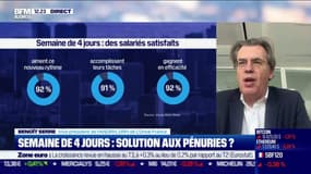 Benoît Serre (ANDRH) : Semaine de quatre jours, solution aux pénuries ? - 07/12