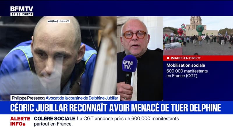ProcÃ¨s de CÃ©dric Jubillar: "On le sent presque absent; manifestement, il a Ã©tÃ©...
