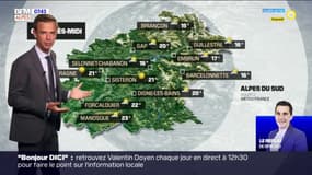 Météo Alpes du Sud: un lundi nuageux, 20 °C attendus à Gap