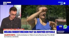 J'aime mes jeux du mercredi 15 mai - Melina Robert-Michon fait sa rentrée estivale