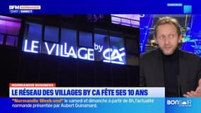Normandie Business du mardi 17 décembre - Le réseau des Villages by CA fête ses 10 ans 