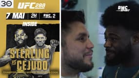 INTÉGRALE Inside UFC 288 : Au cœur des préparations de Cejudo et Sterling avant leur combat