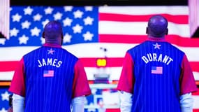 LeBron James - Kevin Durant