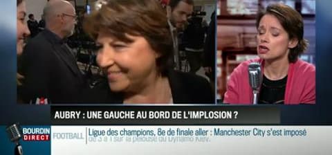 Stéphanie Collier: Tribune de Martine Aubry: La gauche est-elle au bord