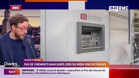 Pas de virements bancaires lors du week-end de Pâques 