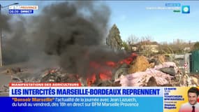 Manifestations des agriculteurs. Les Intercités Marseille-Bordeaux reprennent