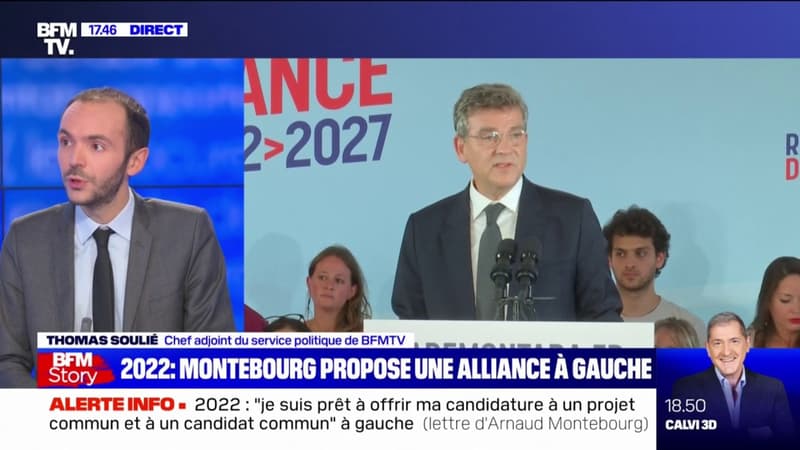 Arnaud Montebourg dit être prêt à offrir sa candidature "à un projet commun et à un candidat commun"