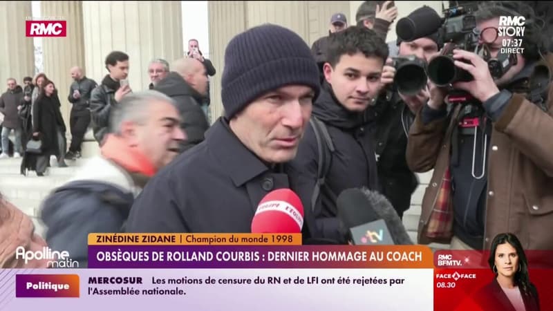 Obsèques de Rolland Courbis : dernier hommage au coach