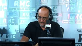 Le Grand Rush: Vincent Moscato raconte ses vacances sur RMC