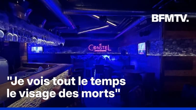 Louise, seule salariée indemne de l'incendie de Crans-Montana, raconte la nuit du drame