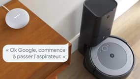 aspirateur robot i5+ i5658 irobot