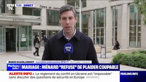Mariage annulé: Robert Ménard refuse de plaider coupable devant la justice