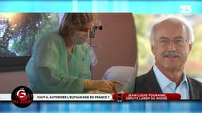 La GG du jour: Faut-il autoriser l'euthanasie en France ? - 01/03