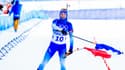 Justine Braisaz-Bouchet aux JO 2022, à Zhangjiakou  le 18 février 2022